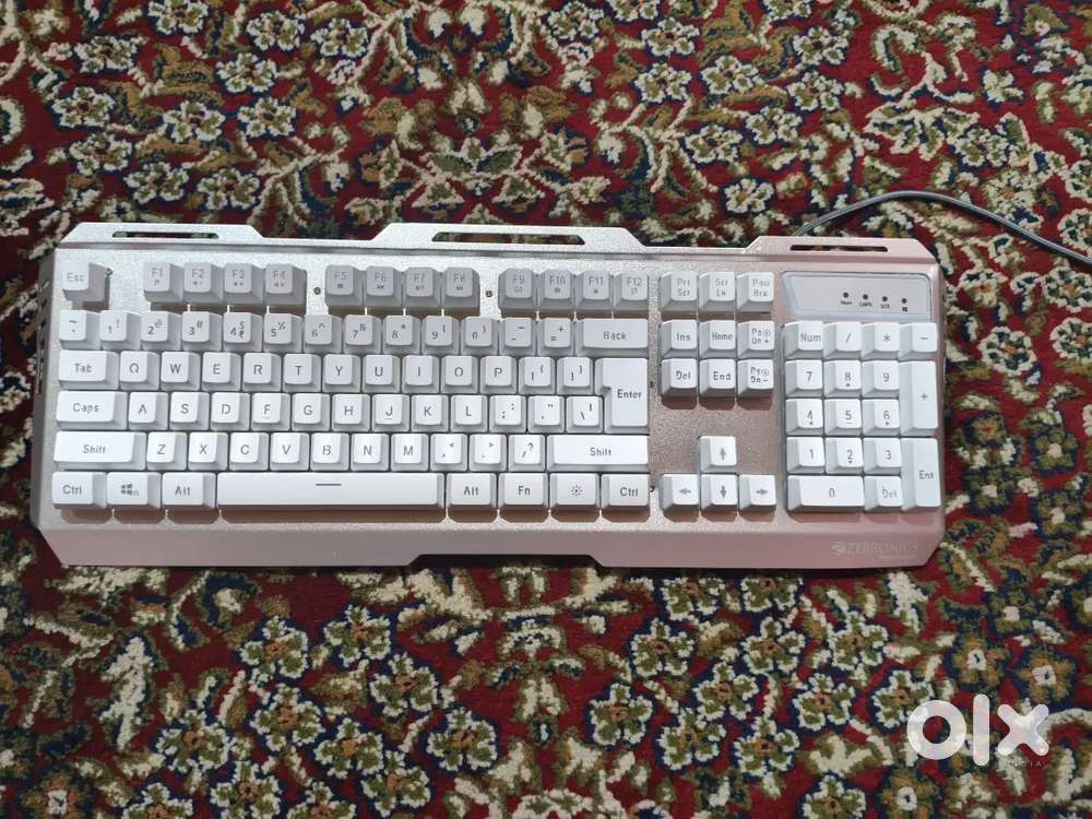 GAMING KEYBOARD AND MOUSE