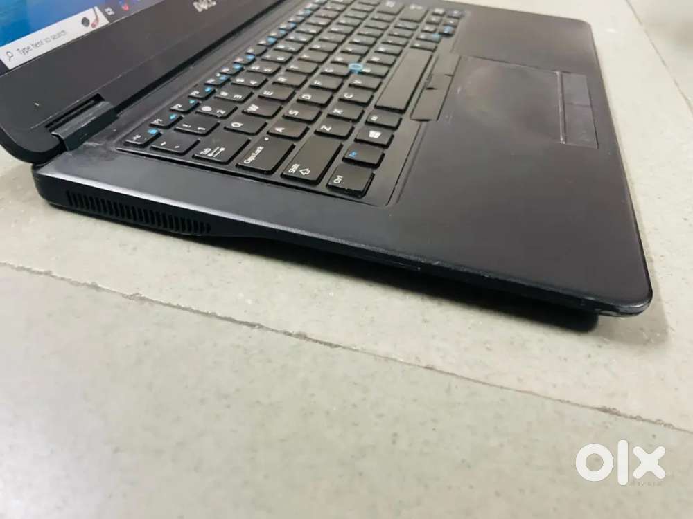 Dell i5 5th gen 8gb ram 256gb SSD W10 with Excellent Battery Backup