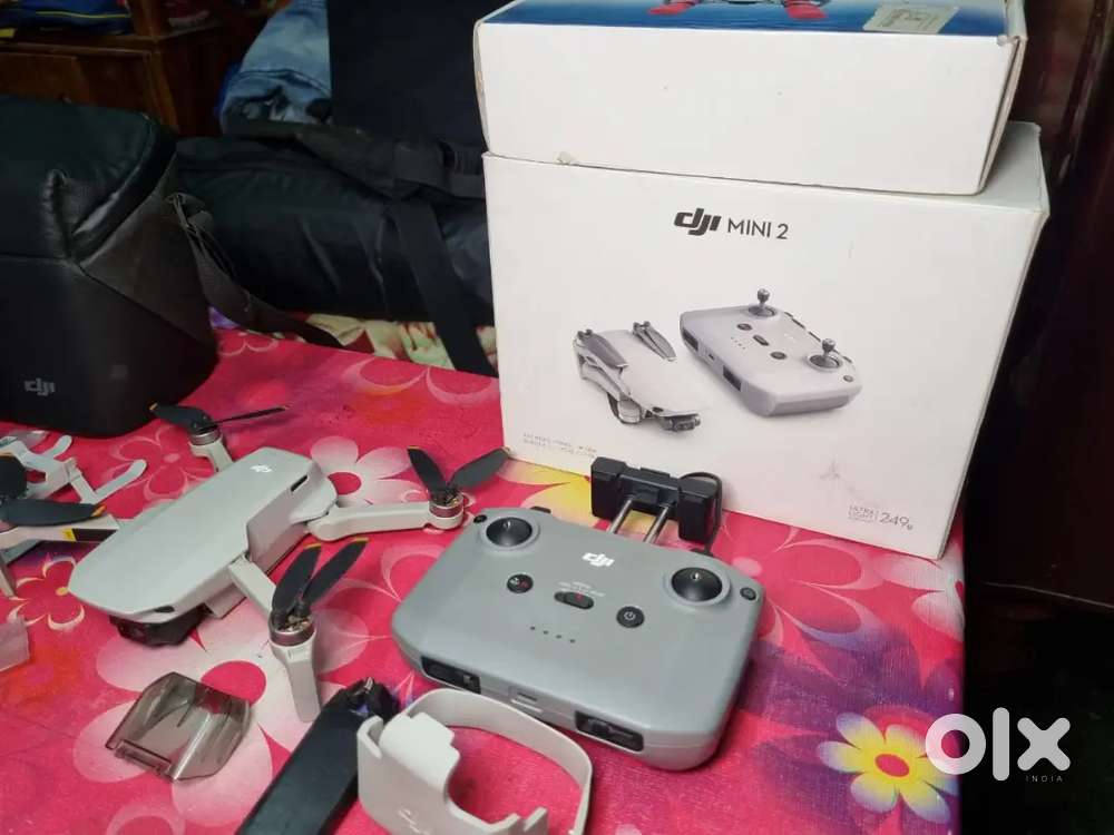 DJI Mini 2 in fully fresh condition