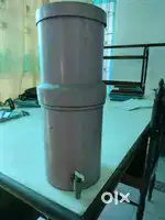 Old Candle Water Filter