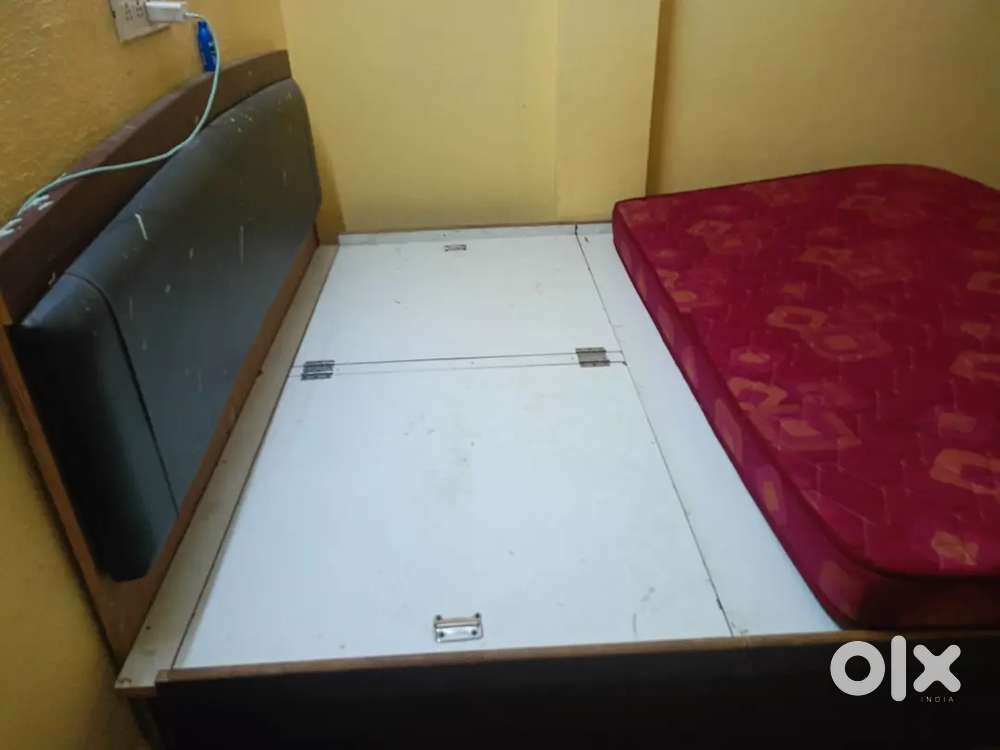 Double bed