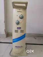 Oil filled heater