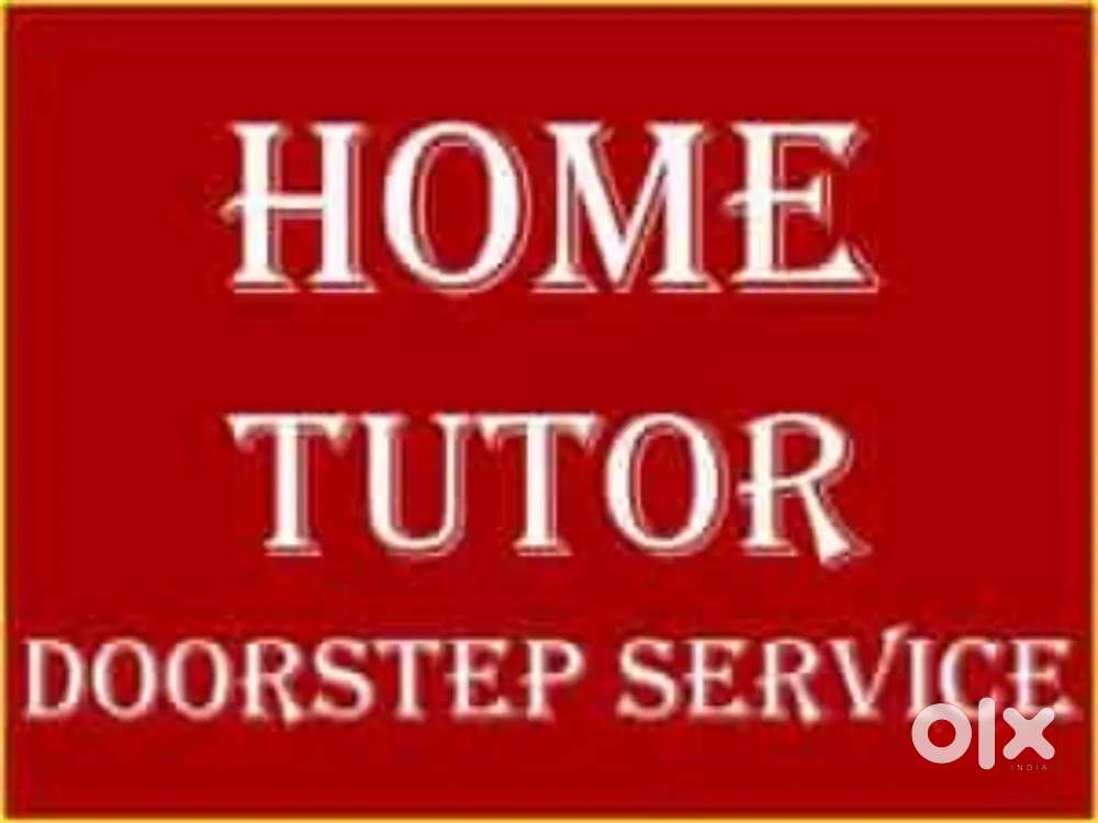 Providing home tution for both CBSE and CHSE student up to 8th class