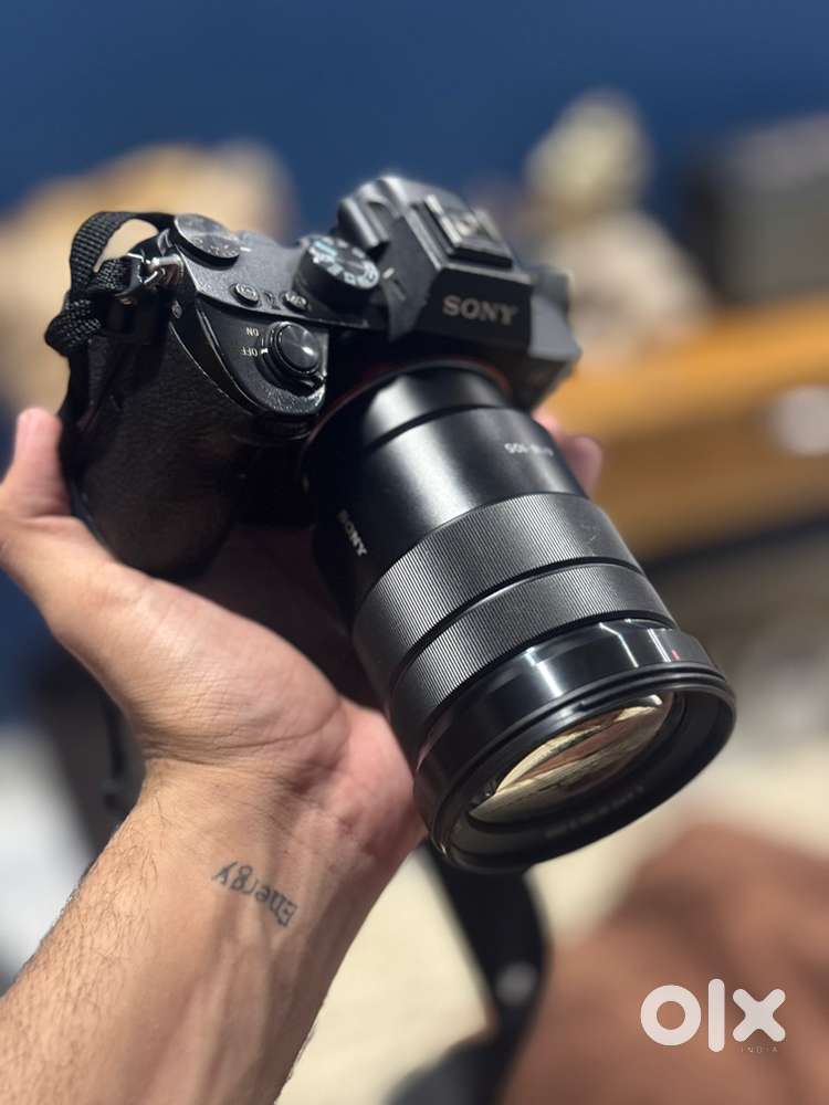 SONY A7 M3 + 18-105 G master