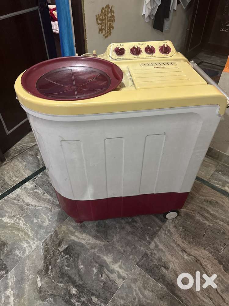 Whirlpool washing machine 8 kg