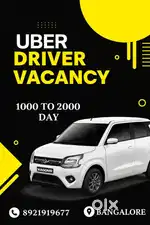 UBER DRIVER VACANCY