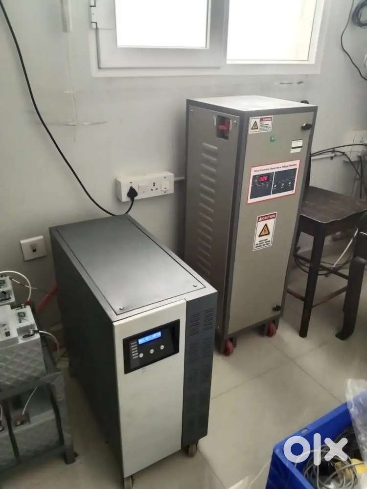 Servo Voltage Stabilizer 15KVA 3/3 Brand new available for sale cal