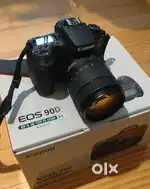 Canon EOS 90D EF-S18-135 IS USM lens kit Used