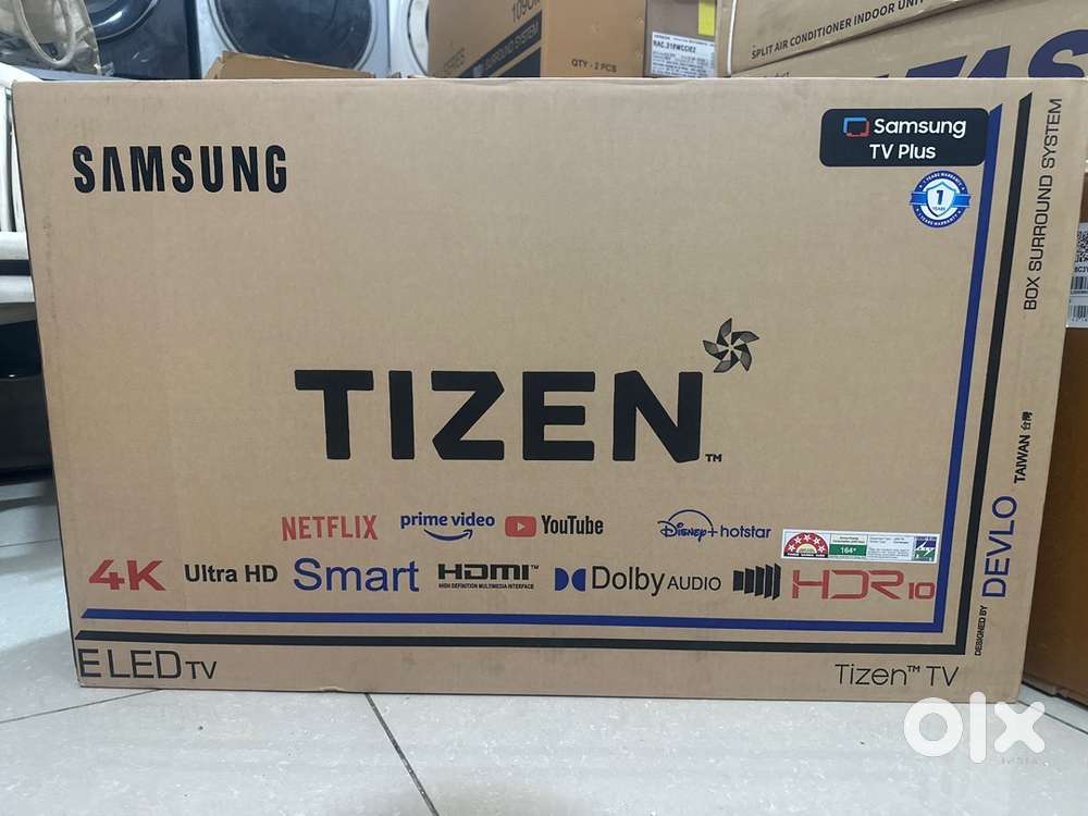 Samsung tizen 43 inch original 4k HDR10 cash on delivery available