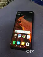 Red colour redmi  note 7s mobile new condition