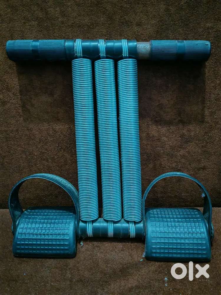 Three layer coated spring workout stuff