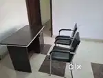 Table and chair