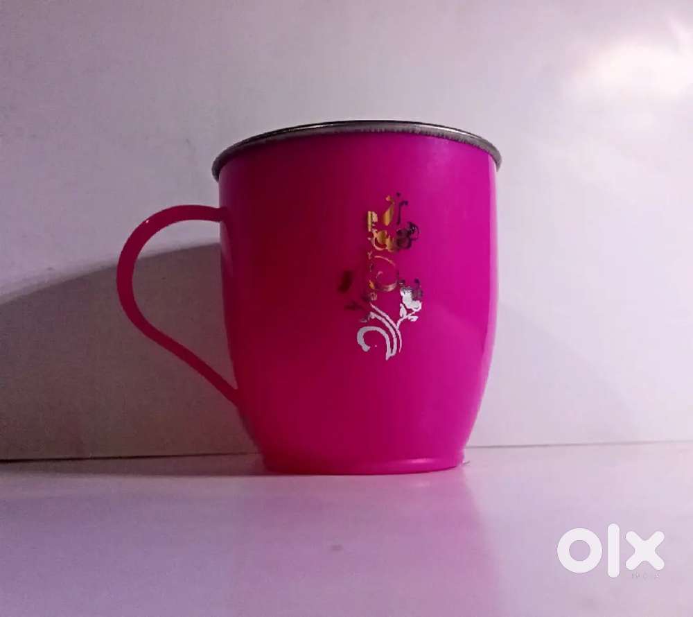 Tea cup  pink colour pack of 3
