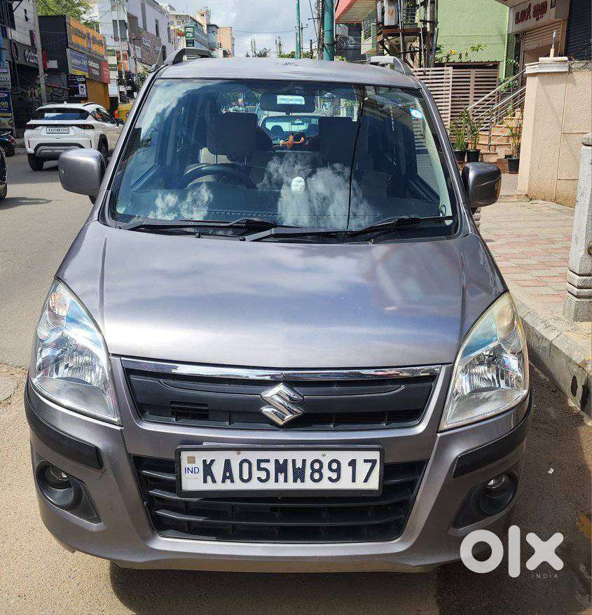 Maruti Suzuki Wagon R AMT VXI, 2018, Petrol