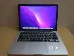 APPLE MACBOOK PRO
INTEL CORE I5
8GB
256SSD