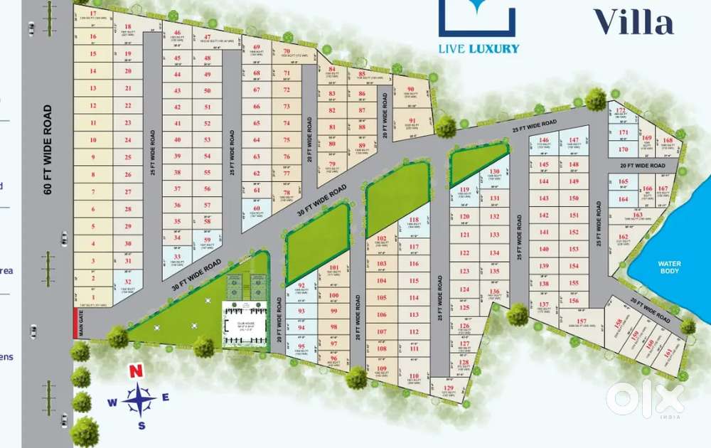 Interested plot sale