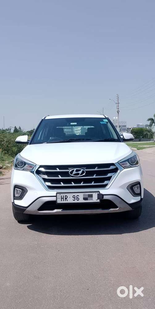 Hyundai Creta 1.6 SX Automatic, 2018, Diesel