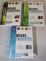 NCERT At Your FINGERTIPS (mtg) PHYSICS, CHEMISTRY AND BIOLOGY For NEET