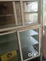 Juice shoop Glass counter