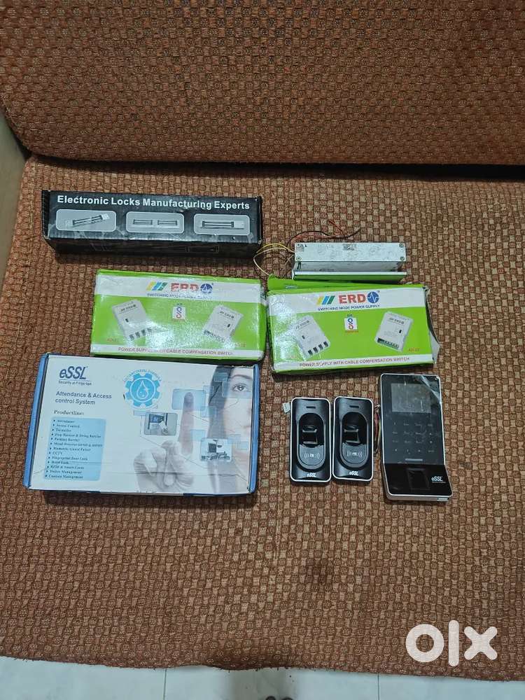 Power Supply 1000W and Biometric Device wireless