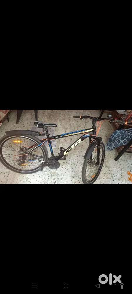 Schnell Cycle with gear