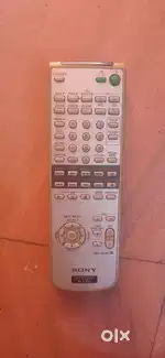 Sony music system remote fix price