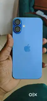 iPhone 16 plus, Uitramarine,128 gb