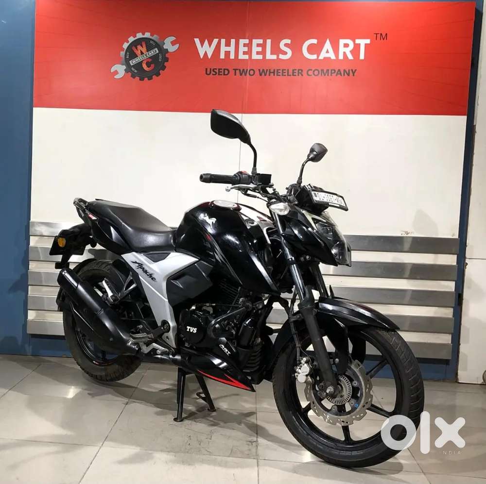 TVS APACHE 160 RTR 4V