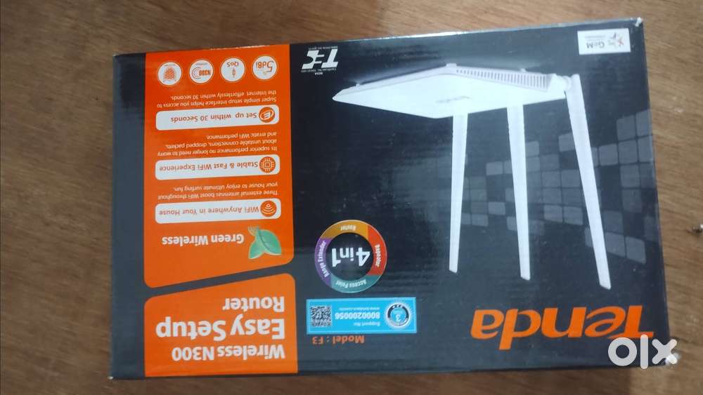 Tenda F3 300Mbps Wi-Fi Router
