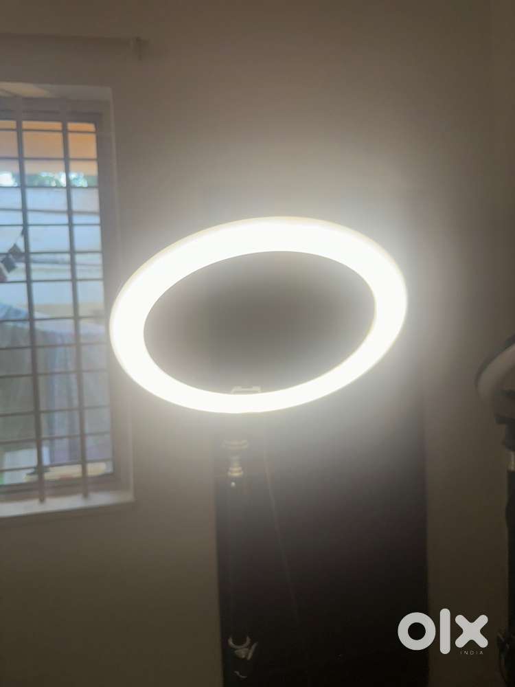 Ring lights USB Powered, Adjustable Height and Intensity Control