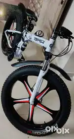 Imported Foldable Fat Tyre Bicycle