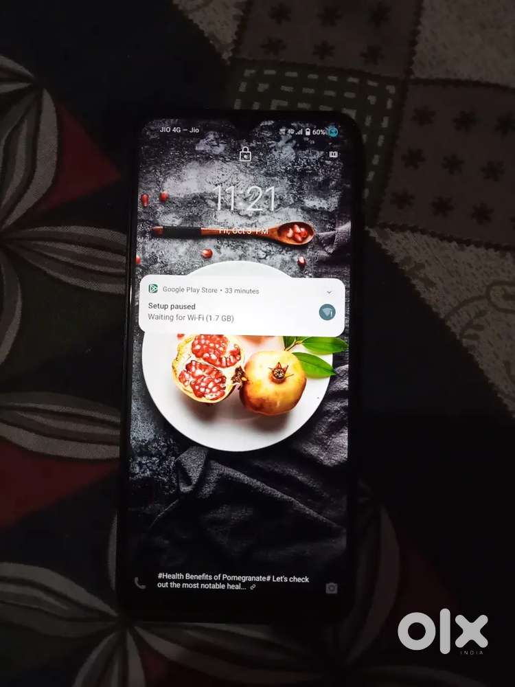 Vivo y16 4+4 ram+64gb storege only charge not bill box all orginal