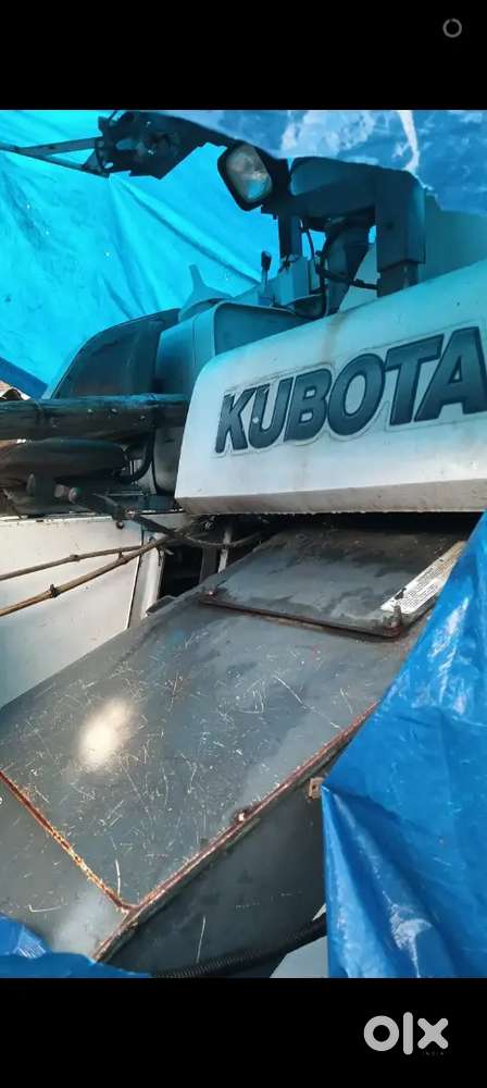 Kubota harvester