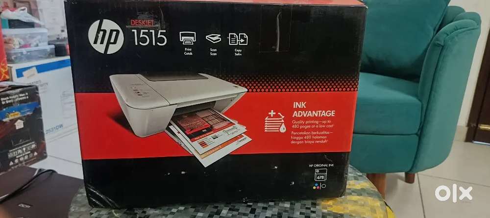 HP Deskjet Ink Advantage 1515 Color Printer