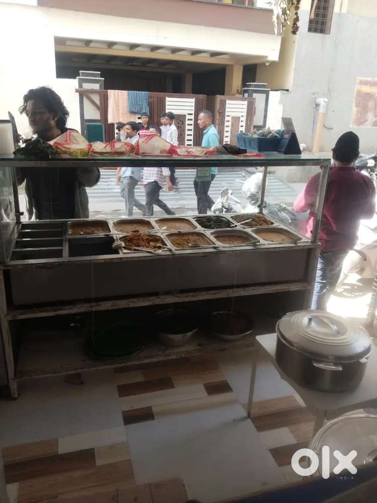 Own curry point business intrested cocking person