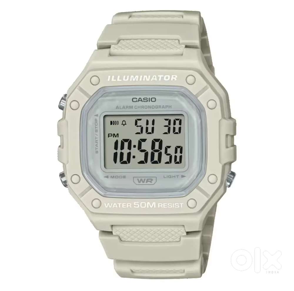 Casio W-218HC-8AV Youth watch