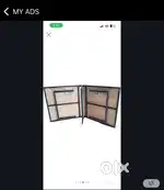 Two beds plyboard wooden