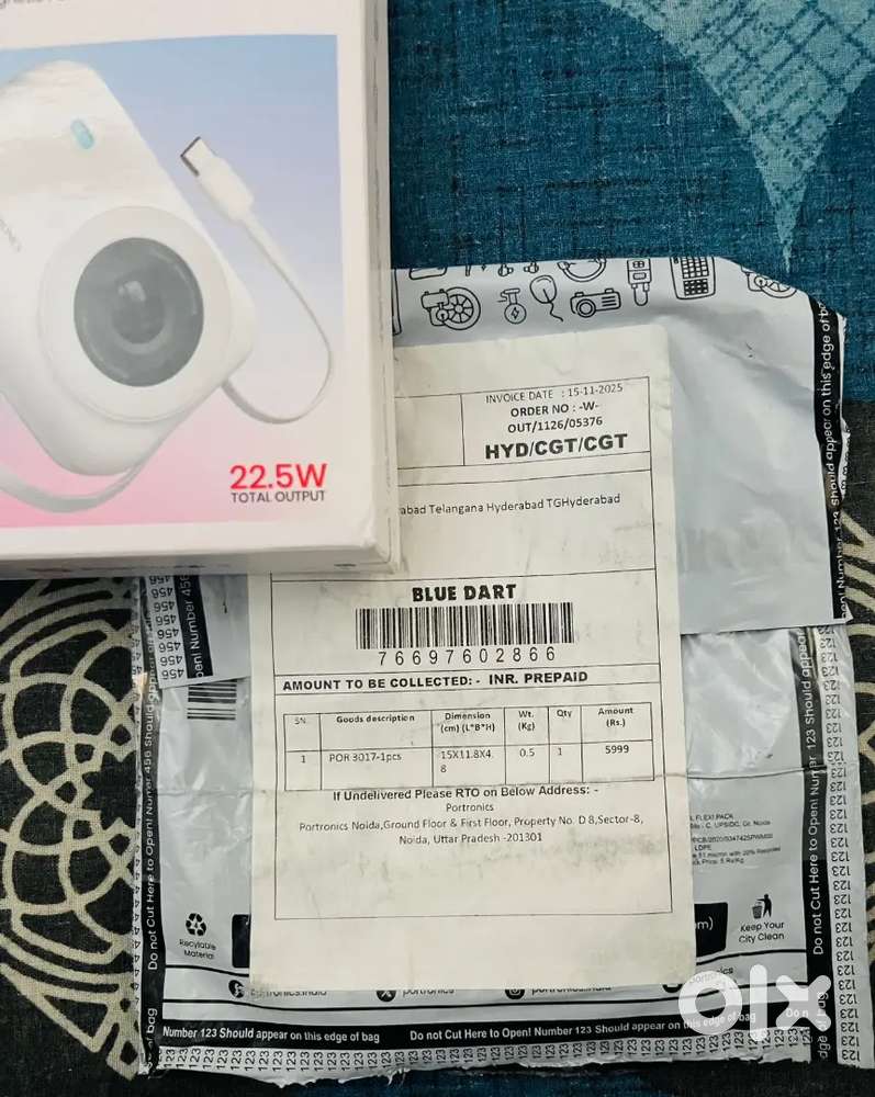 Fixed rate Protronics wireless power bank 20000mah