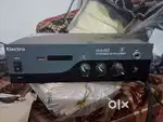 Amplifier system.