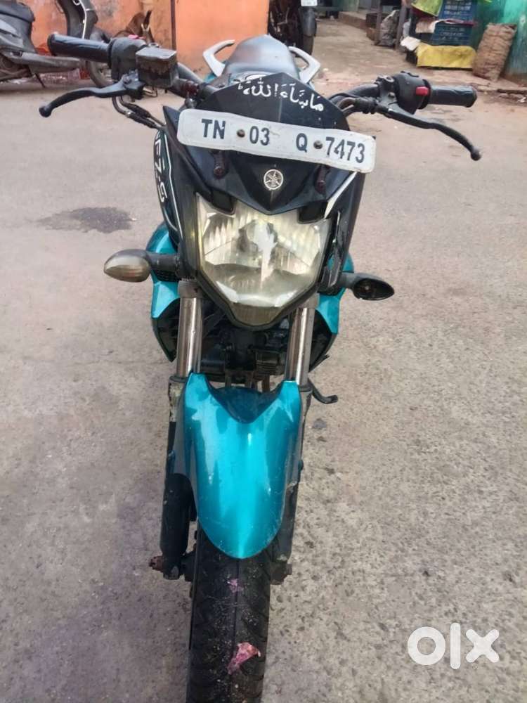 Yamaha fz 2015 model