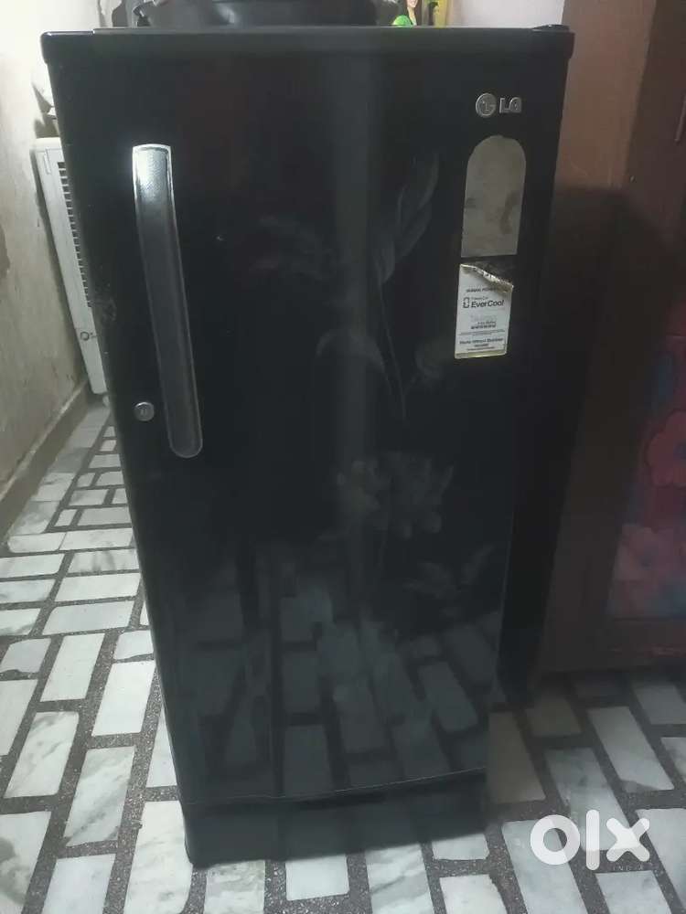 LG single door fridge