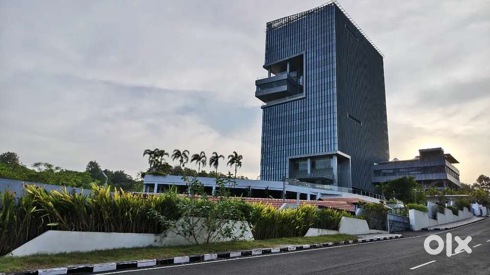 Plot near techno city