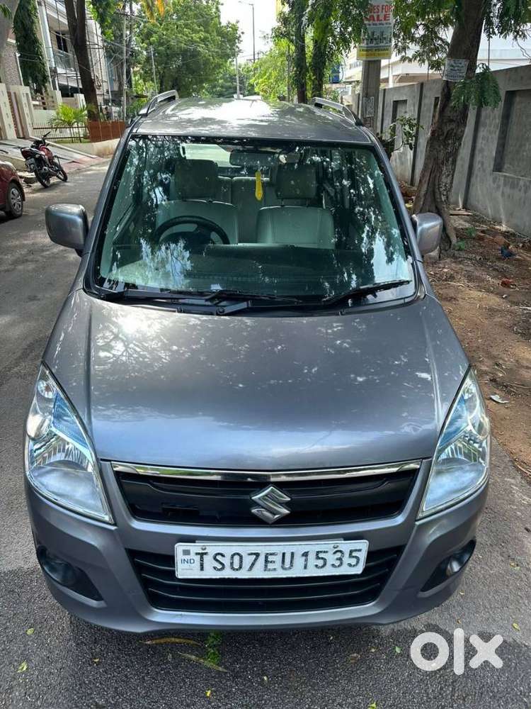 Maruti Suzuki Wagon R AMT VXI Plus, 2015, Petrol