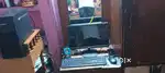 Monitor cpu mouse keybord  weair