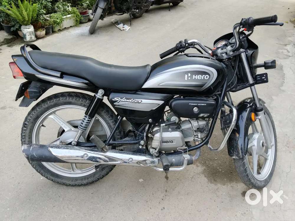 Hero splendor plus