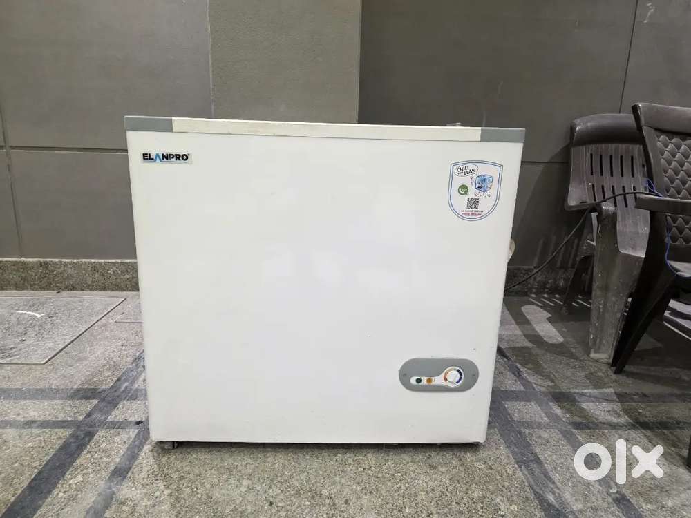 Elanpro EKG235G 235 litre with bill under warranty glass top