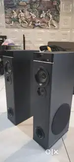 Phillips tower speaker