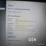 Hp laptop urgent sell