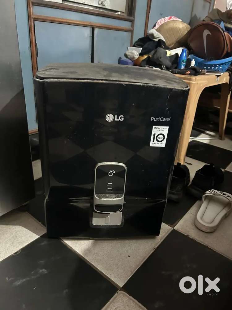 LG Ro plus UV minerals