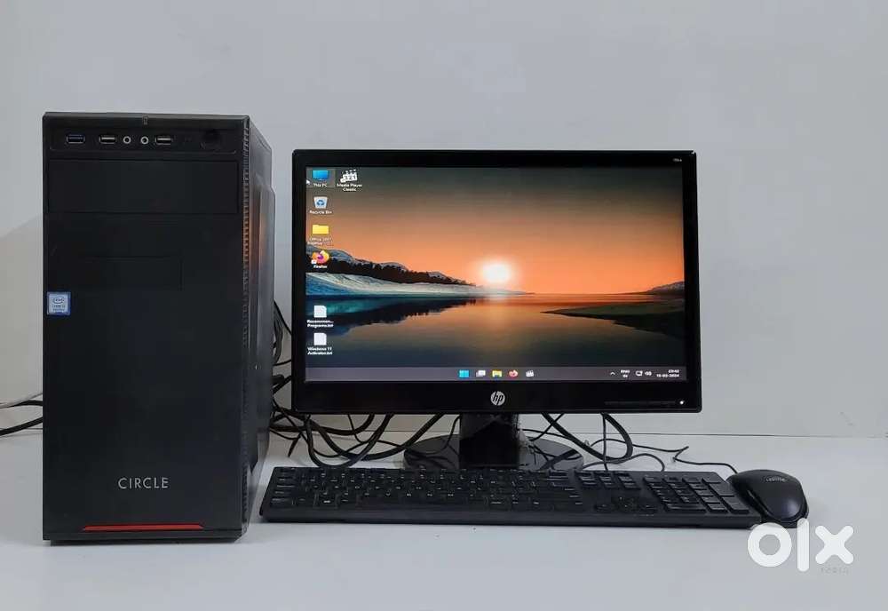 Intel Core i5.3th/8gb ram/500 gb storage/19inch monitor